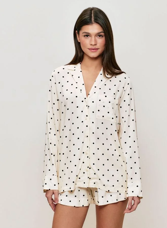 انديز شورتات منقطة